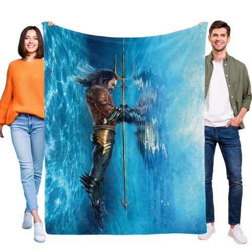 Aquaman coperta flanella - coperta, in