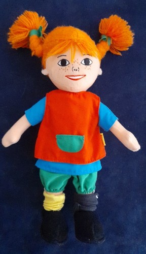 Bambola pezza pippi - bambola,