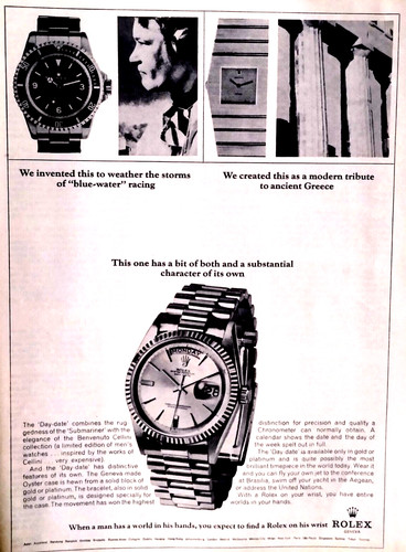 Rolex orologio vintage stampa - rolex,