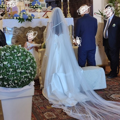 Abito sposa amelia - abito, da