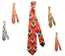 Cravatte vintage di seta