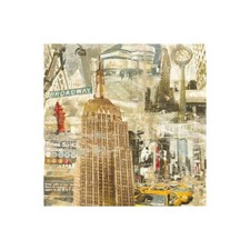 Stampa su Tela su Carta Poster