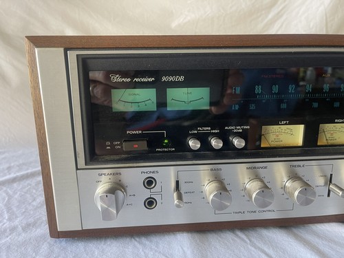 Sansui 9090db vintage fm - vintage, am/fm