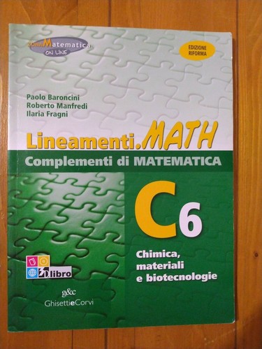 Lineamenti math - lineamenti, c6