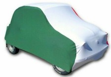 Copriauto antipolvere SU MISURA Tricolore x Fiat 500 D-F-L-N-R (vintage) 1957-75