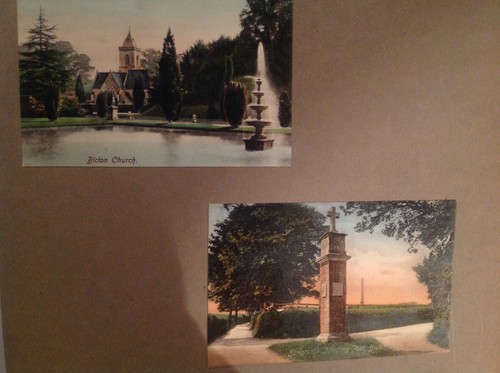 Postcards bicton devon - 2, of