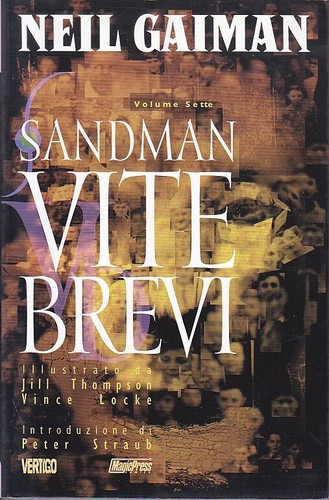 Sandman vite brevi magic - brevi,