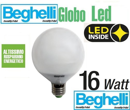 Beghelli lampadina globo sfera - beghelli,