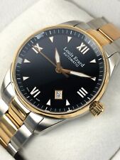 Louis Erard Heritage - Orologio da Polso Uomo silver gold plated 69101AB22.BMA21