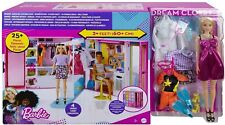 L’ARMADIO DEI SOGNI DI BARBIE MATTEL GBK10 ORIGINALE BAMBOLE