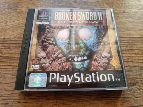 Broken sword profezia - sword, la