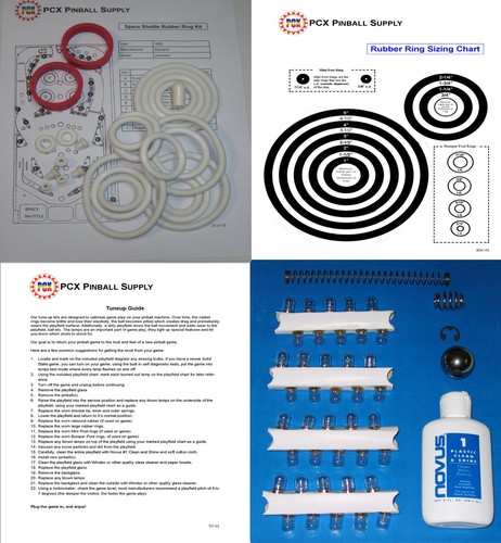Kit messa punto flipper - punto,
