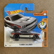 HOT WHEELS '15 Dodge Challenger - Mainline