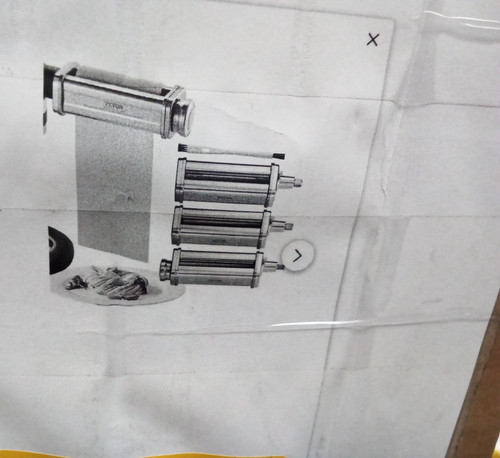 Vevor 3pcs pasta attachment - 3pcs,