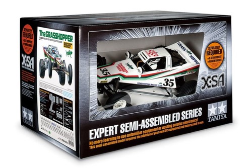 Tamiya auto 10 x - rc, x-sa