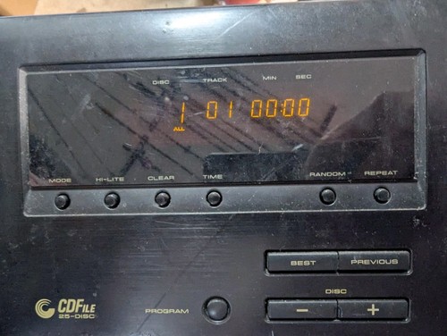 Pioneer f505 player - pioneer, cd