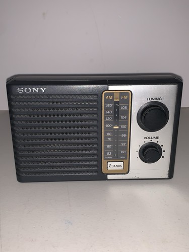 Sony icf f10 due - sony, icf-f10