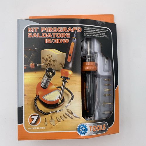 Pirografo saldatore 30w - saldatore, 15/30w