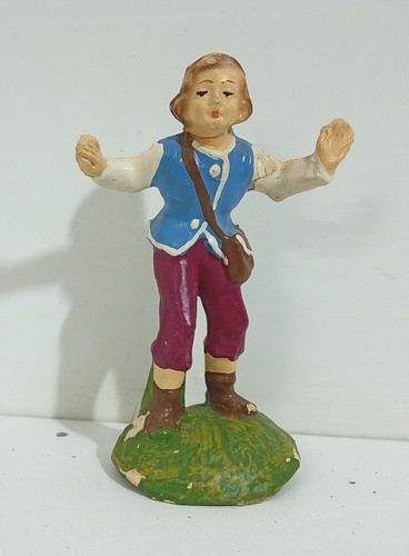 I139573 pastorello presepe - pastorello,
