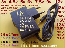 Alimentatore 6 8 9 12 13 15