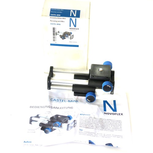 Novoflex slitta regolazione - di,