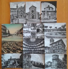 12 VECCHIE CARTOLINE DI IESI JESI - ANCONA - FORMATO GRANDE, BASSO COSTO