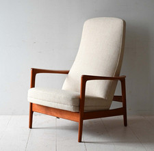MidCentury Poltrona in teak di