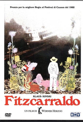 Dvd fitzcarraldo film di - un,