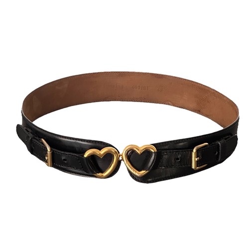Vintage hearts moschino black - vintage,