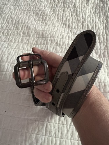 Cintura uomo burberry gun - cintura,