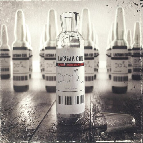 Lacuna coil dark adrenaline - dark,