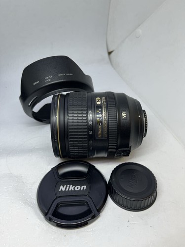 Nikon nikkor 120 - 24-120, mm