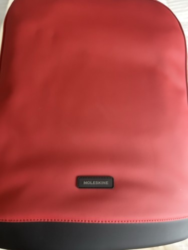 Moleskine red back pack - moleskine, brand