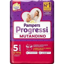 PANNOLINI PAMPERS PROGRESSI
