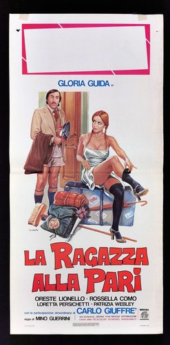 Ragazza alla pari - pari, locandina