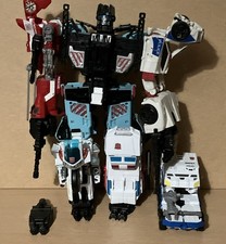 Transformers Hasbro Combiner Wars DEFENSOR - come nuovo e quasi completo inc GROOVE