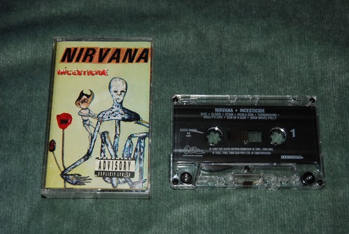 Nirvana incesticide cassette - nirvana,