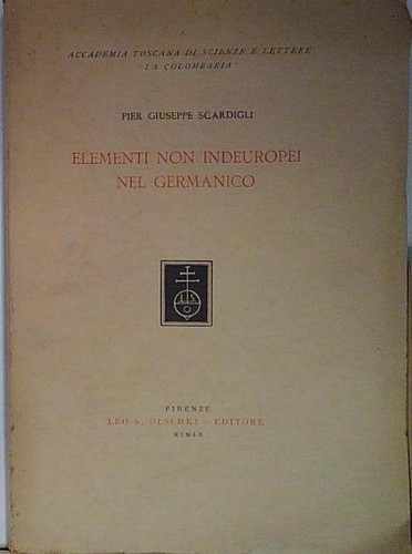 Scardigli elementi non - scardigli,