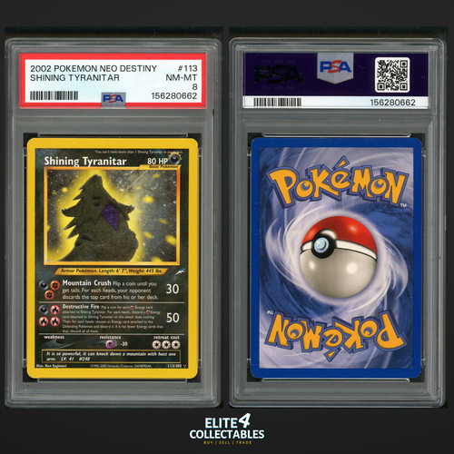 Shining tyranitar 113 105 - tyranitar,