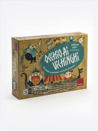 Occhio vichinghi erickson - ai,