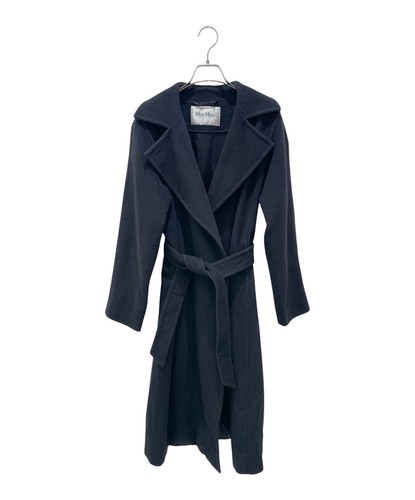 Cappotto cammello con cintura