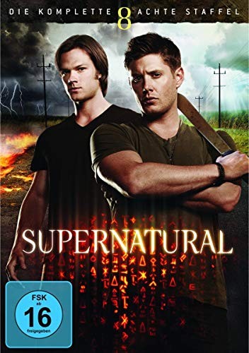 Supernatural dvd oevg the - supernatural,