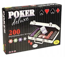 Set Poker Deluxe con 200