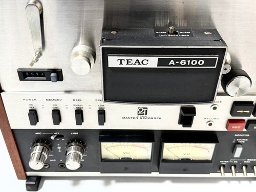 Teac 6100 open reel deck - teac,