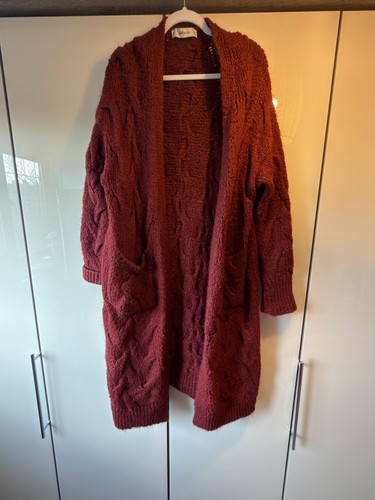 Cardigan lungo oversize zara - cardigan,