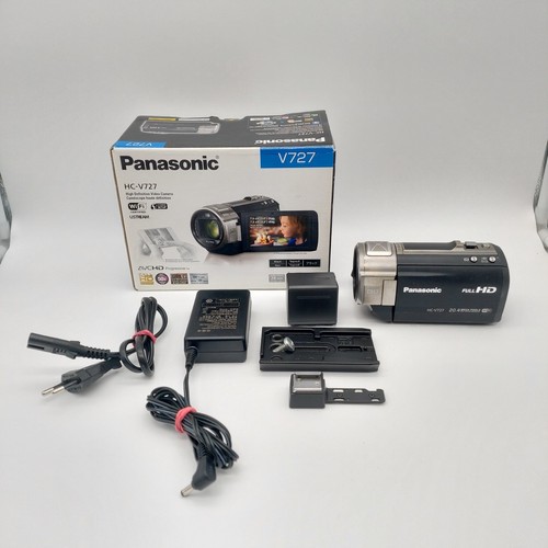 Videocamera panasonic v727 - videocamera,
