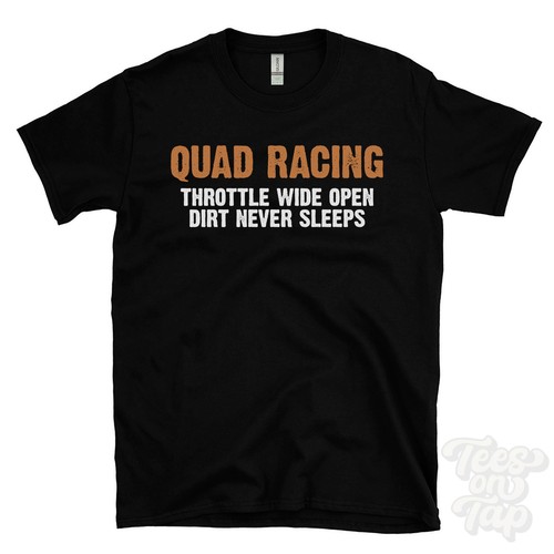 Maglietta quad racing throttle - quad,