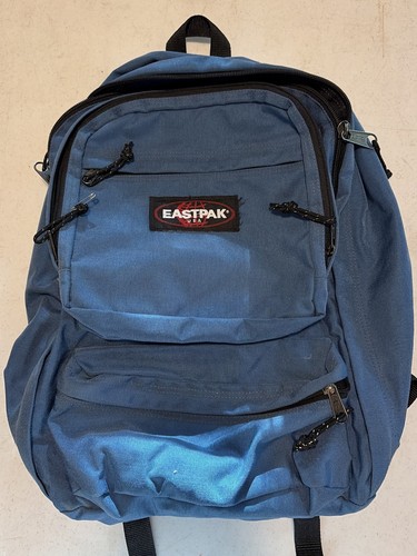 Zaino vintage eastpak usa blu - eastpak,