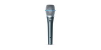 Shure beta 87a black - beta, studio