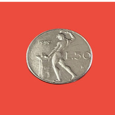 Moneta dal Valore 50 lire